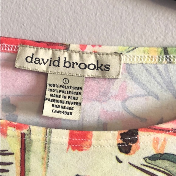 Vintage David brooks tee - Picture 4 of 4